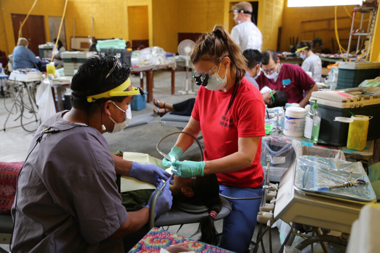 Dr. Stephanie Trahan Dentistry in Guatemala