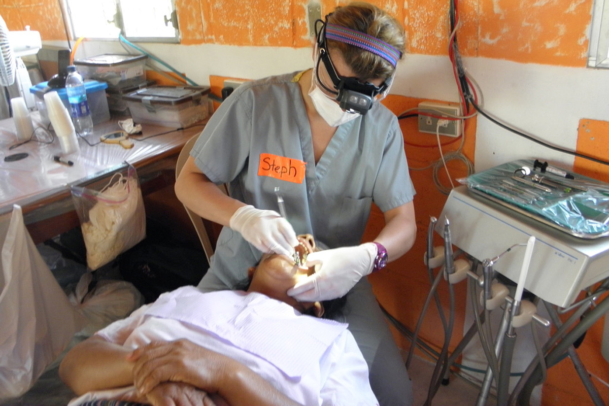 Dr. Stephanie Trahan Dentistry in Guatemala