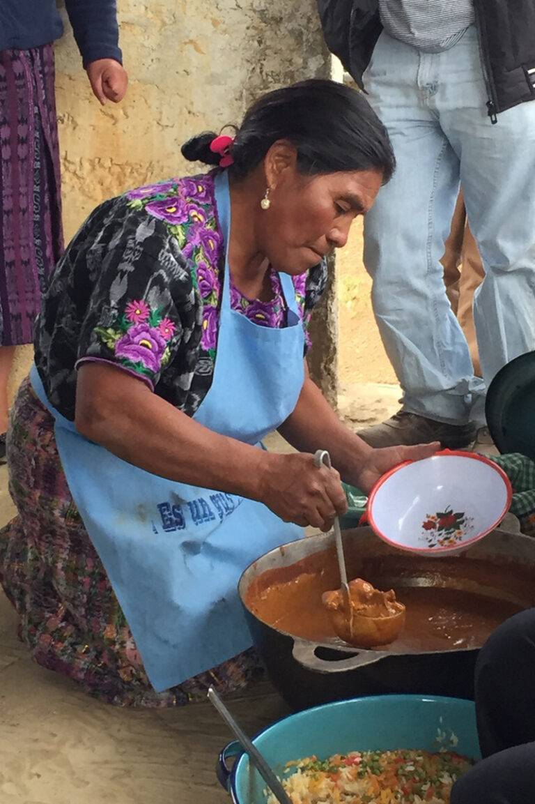 Making Mole in Guatemala