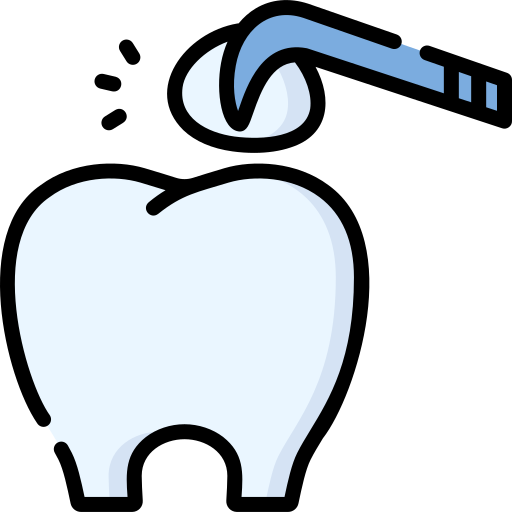 Tooth Treatment Illustration